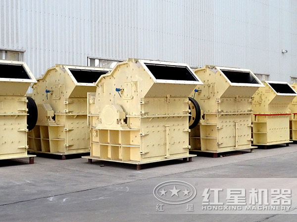 一小時產(chǎn)50噸煤矸石細碎機