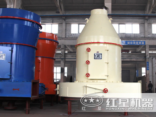 高壓磨粉機(jī)實(shí)拍圖