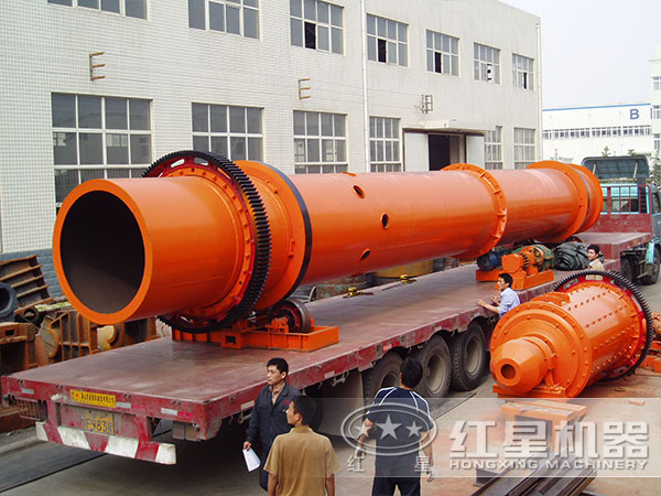 水泥廠主要生產(chǎn)設(shè)備裝車