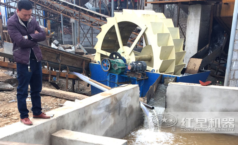 河北用戶石粉生產(chǎn)現(xiàn)場