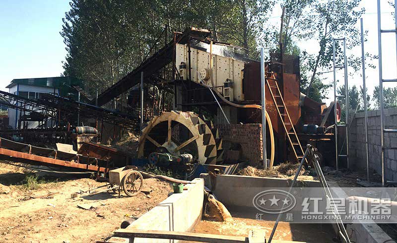 河南周口用戶生產(chǎn)現(xiàn)場(chǎng)