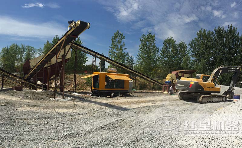 安徽客戶破碎現(xiàn)場(chǎng)全景實(shí)拍圖