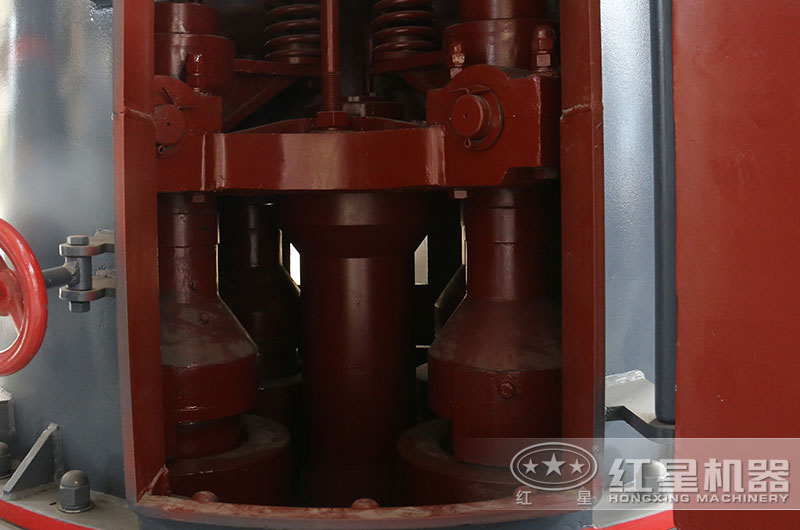 雷蒙磨粉機(jī)內(nèi)部結(jié)構(gòu)圖