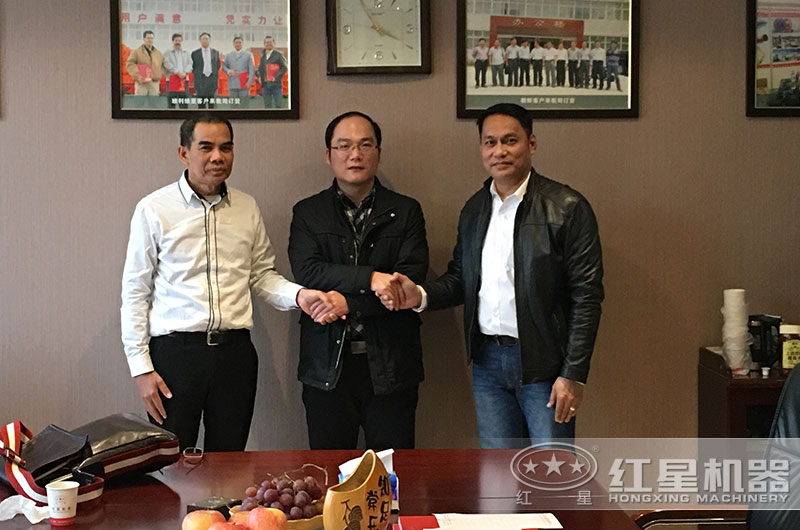 用戶來廠參觀、選購