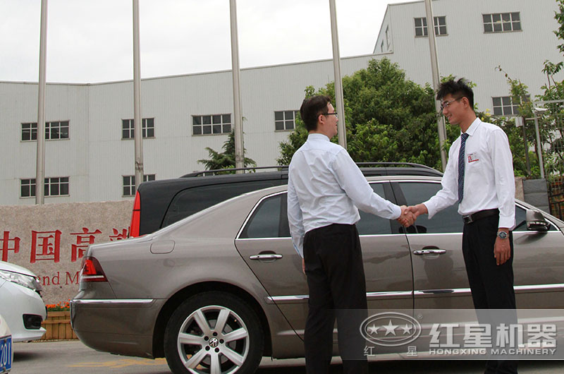 用戶來(lái)廠實(shí)地考察、選購(gòu)