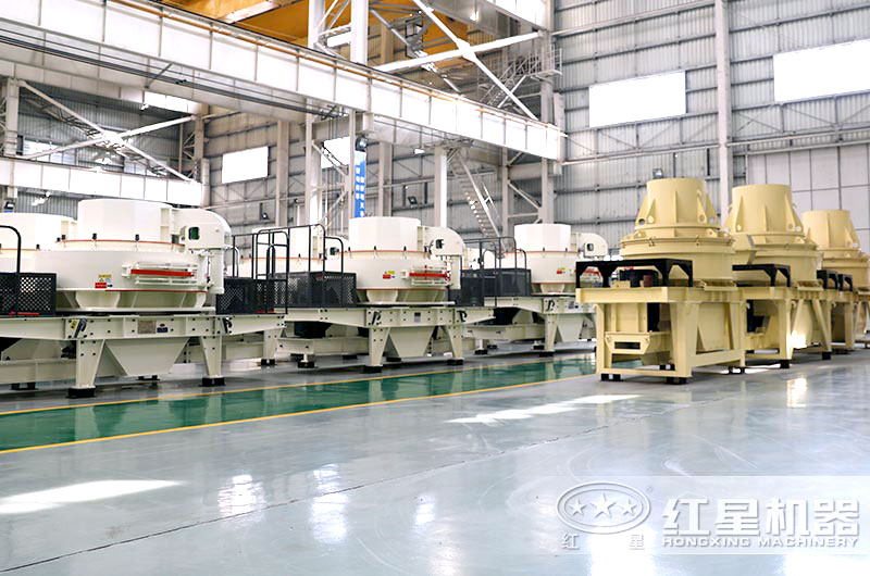 鵝卵石破碎制砂機(jī)實(shí)拍圖