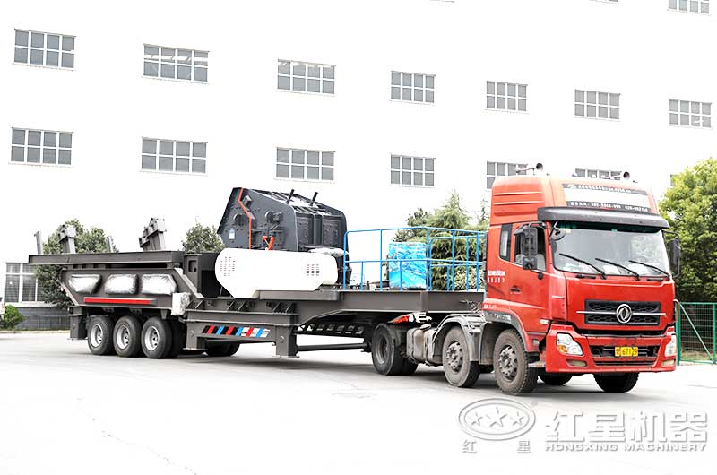 移動式混凝土路面破碎機(jī)發(fā)貨現(xiàn)場