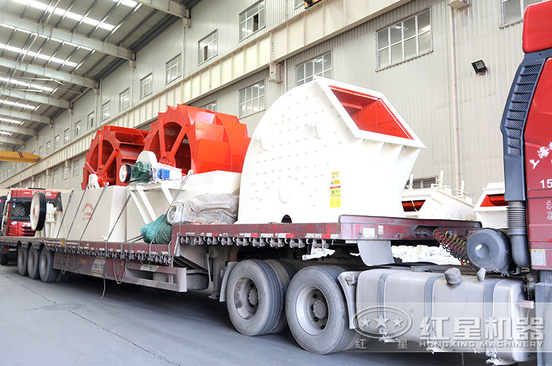 錘式打砂機(jī)發(fā)貨現(xiàn)場