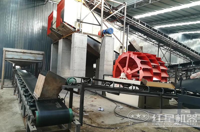 河北用戶石粉生產(chǎn)現(xiàn)場