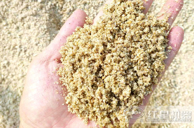 清洗過(guò)的場(chǎng)頻山沙，質(zhì)量?jī)?yōu)、雜質(zhì)少，利潤(rùn)值非常高