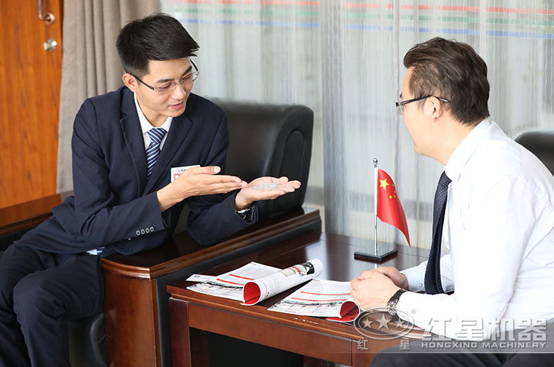 客戶帶料來廠進(jìn)行免費(fèi)咨詢，深入了解