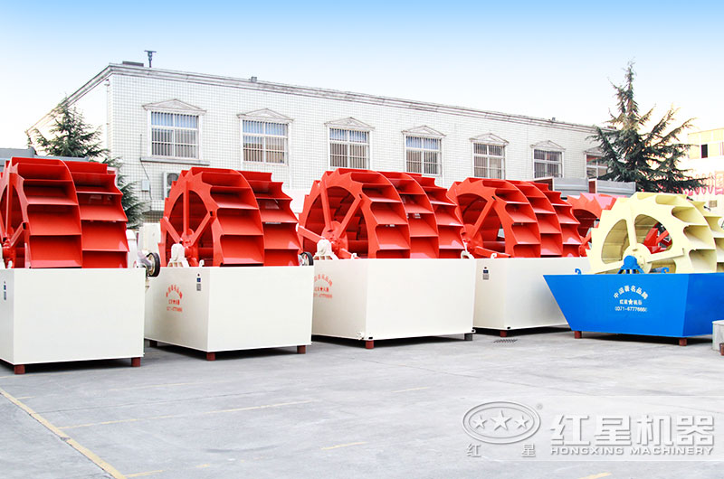 水洗沙機設備種類齊全，滿足不同用戶需求