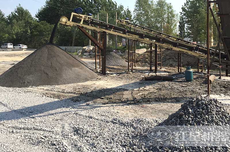 成品石子規(guī)格全、粒度均勻、針片狀少