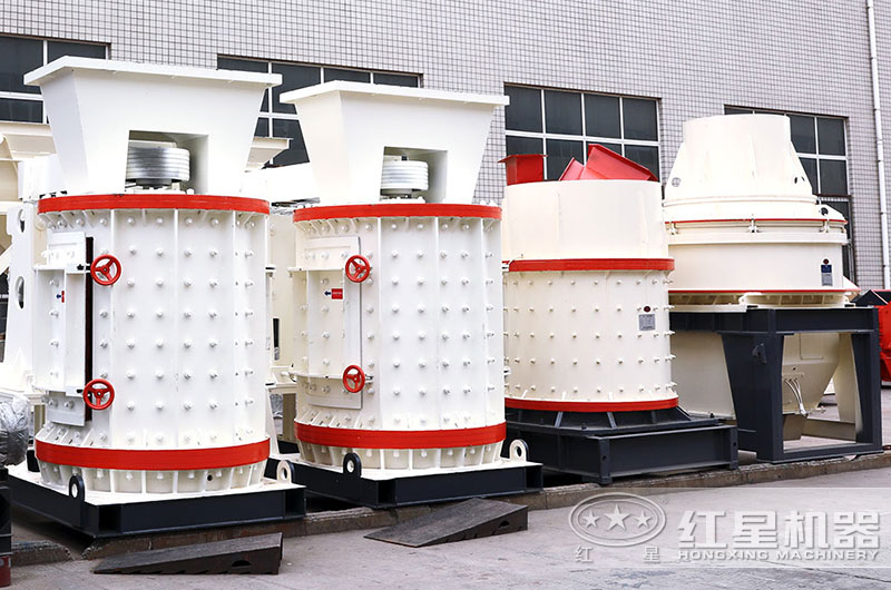 不同型號的立式復(fù)合制砂機