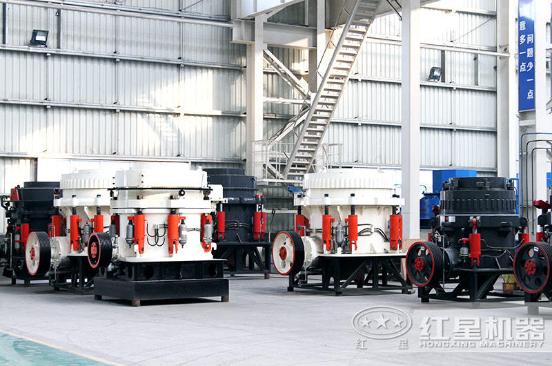 圓錐破碎機(jī)設(shè)備圖