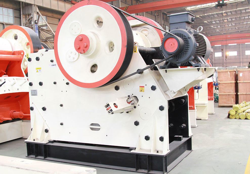 CJ系列歐版顎式破碎機