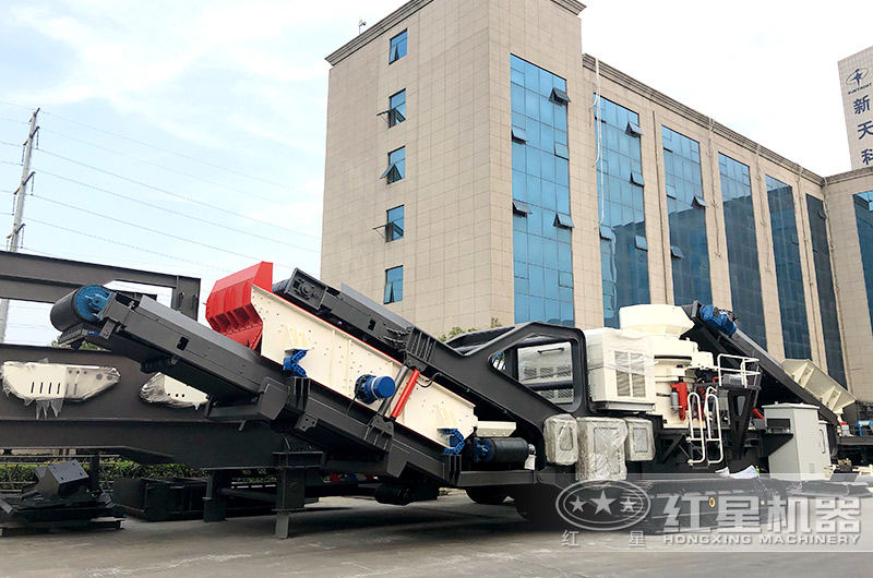 圓錐破移動破碎機(jī):層壓破碎針片狀少