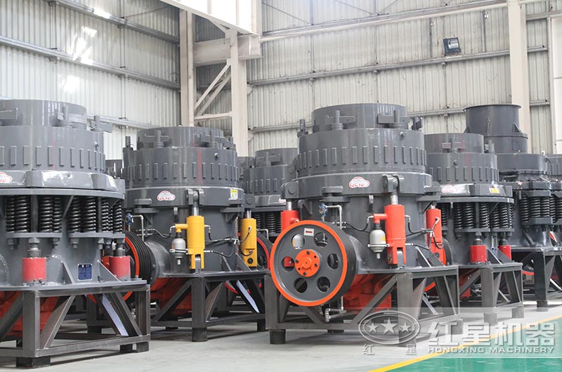 圓錐式_大型砂石粉碎機(jī)圖片 圓錐式_大型砂石粉碎機(jī)圖片