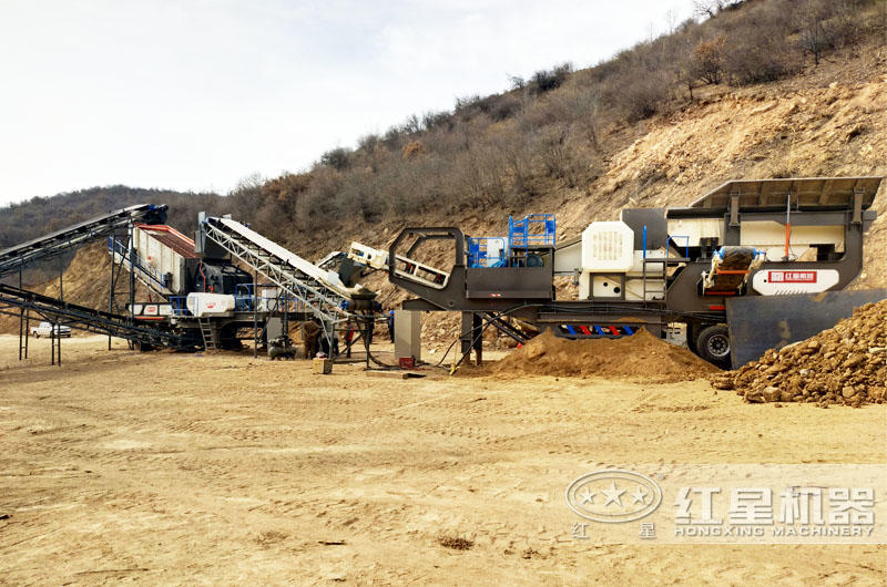 輪胎式鄂式移動(dòng)石頭破碎機(jī)生產(chǎn)現(xiàn)場(chǎng) 輪胎式鄂式移動(dòng)石頭破碎機(jī)生產(chǎn)現(xiàn)場(chǎng)