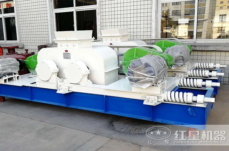 圖3：對輥式制砂機