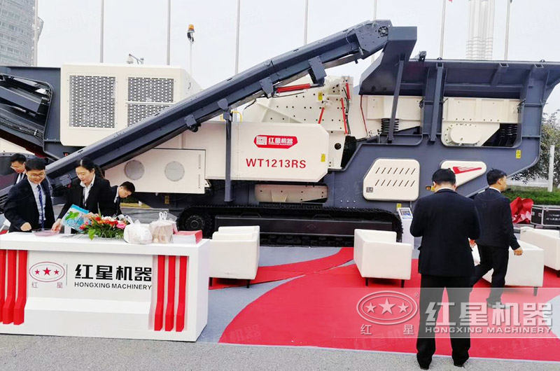 反擊破流動(dòng)破碎石子機(jī) 反擊破流動(dòng)破碎石子機(jī)