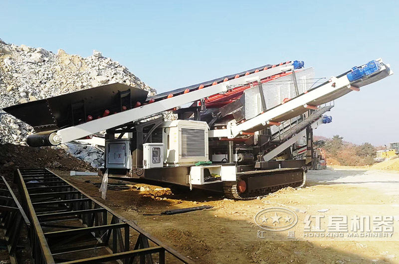 流動(dòng)篩分機(jī) 流動(dòng)篩分機(jī)