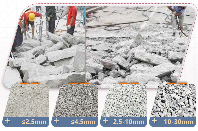 廢石料加工經(jīng)濟(jì)價(jià)格高，投資前景好