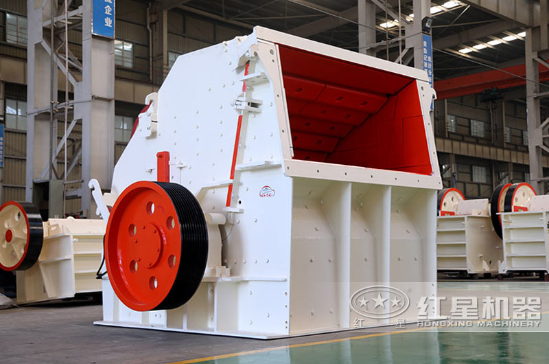 反擊式礦山碎石機(jī)：針對抗壓強(qiáng)度350兆帕以下物料