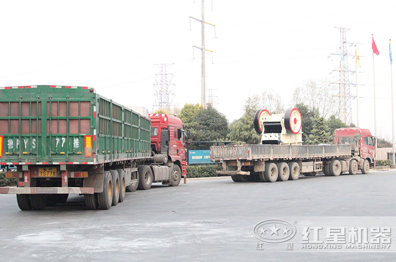 全套大型破碎石子機設備發(fā)貨 全套大型破碎石子機設備發(fā)貨