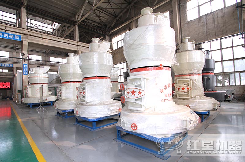 小型雷蒙磨粉機(jī)產(chǎn)品實拍圖