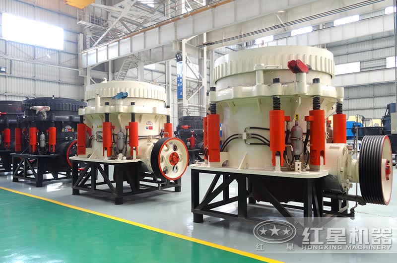 2200型彈簧圓錐破碎機圖片 2200型彈簧圓錐破碎機圖片