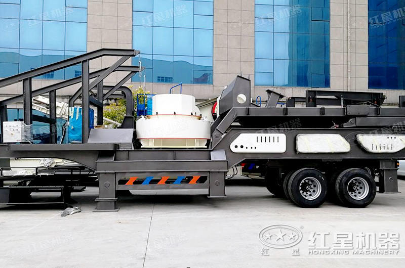 移動環(huán)保型制砂機(jī)