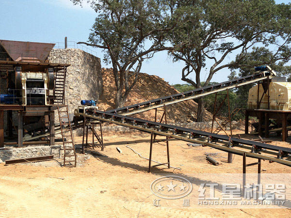 山東客戶方解石生產(chǎn)現(xiàn)場 山東客戶方解石生產(chǎn)現(xiàn)場