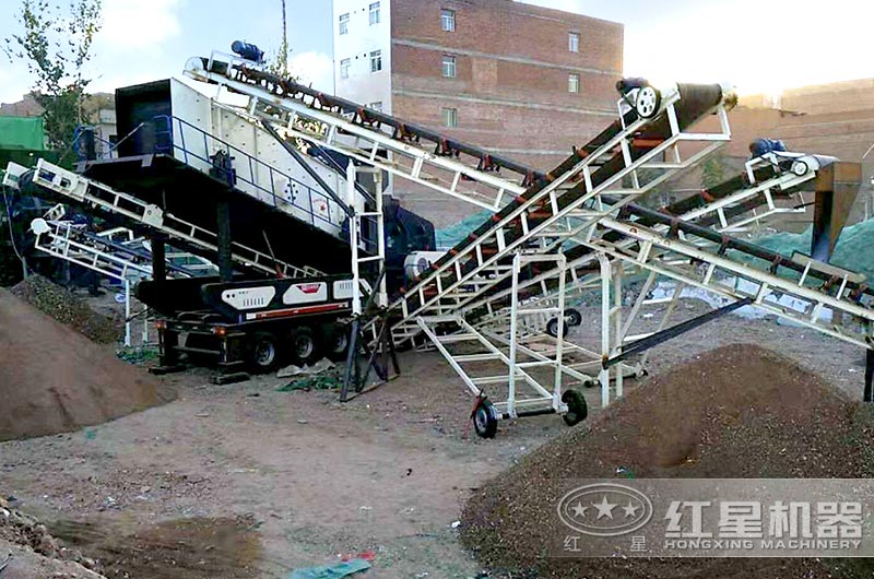 移動(dòng)破碎機(jī) 移動(dòng)破碎機(jī)