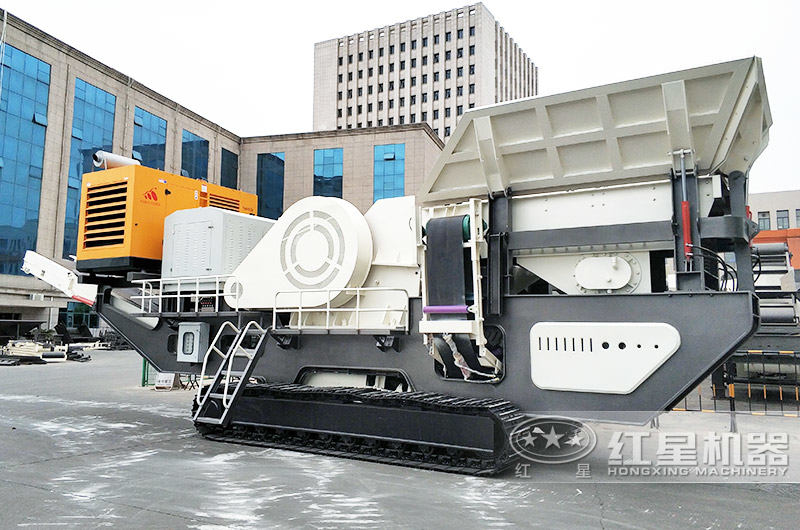 履帶式移動顎式破碎機(jī)