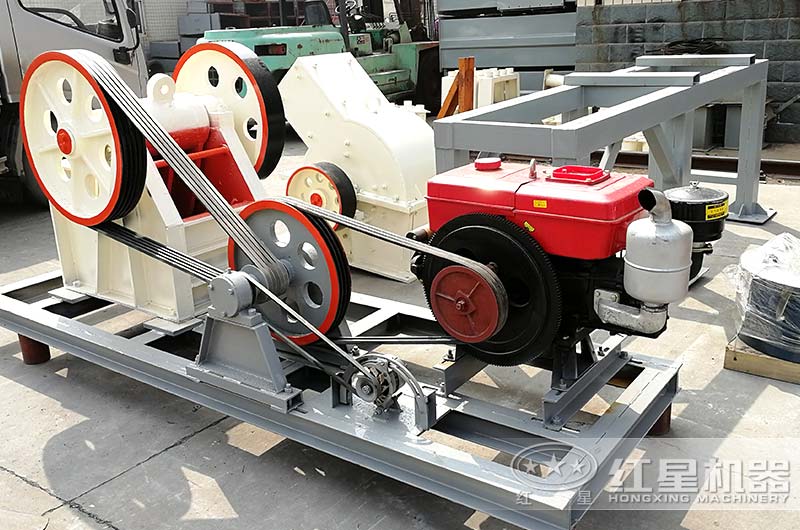 150×250鄂破可配置柴油機