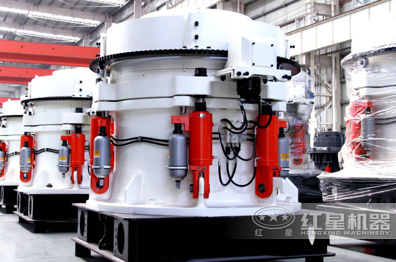 圓錐式破碎機(jī)，大型破碎石子設(shè)備較佳選擇