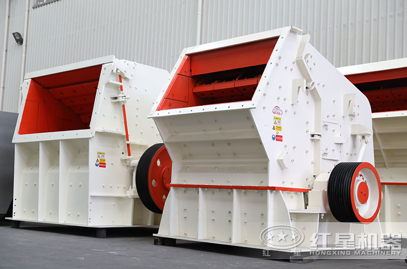 反擊式石頭破碎機圖片