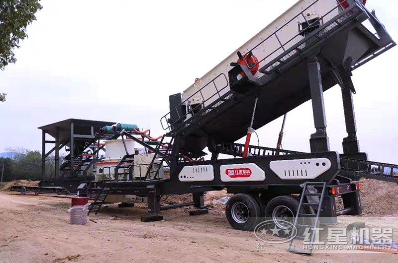 移動制沙機現(xiàn)場應用圖片