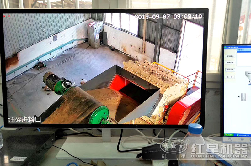 操作車間，一鍵控制