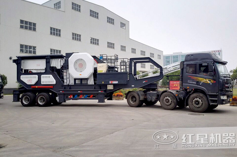 建筑垃圾處理機(jī)器裝運(yùn)發(fā)貨