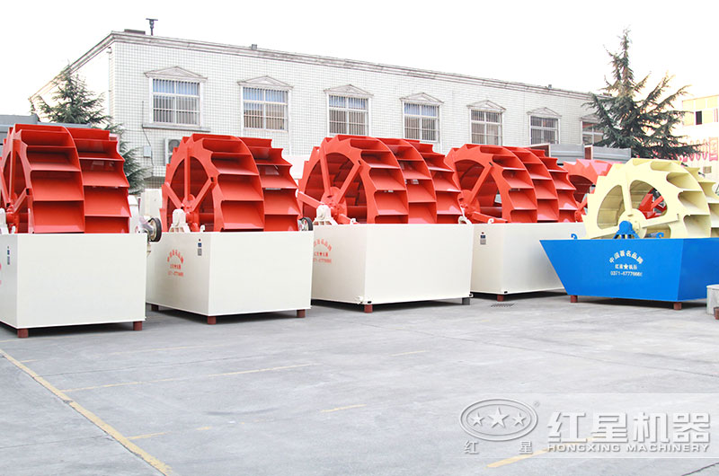 小型洗砂機圖片 小型洗砂機圖片