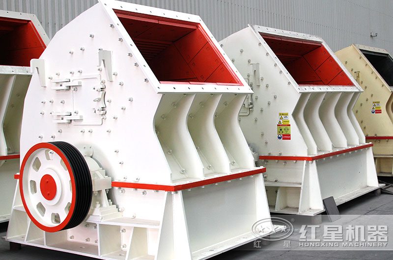 錘式破碎機一次成型，節(jié)約成本、能耗低