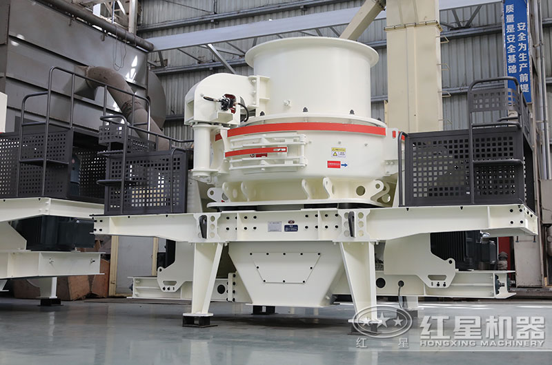 HVI沖擊式制砂機(jī)，粉塵少、噪音小