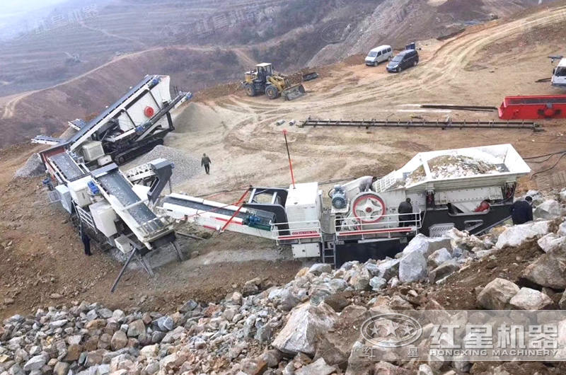 成套流動石子破碎機(jī)生產(chǎn)線