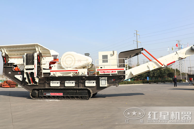 履帶式移動破碎機(jī)適應(yīng)能力強(qiáng)