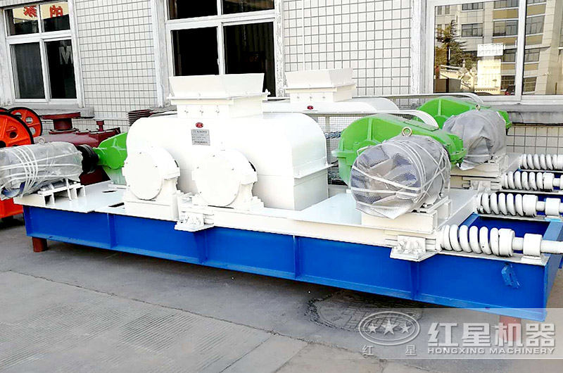 小型對輥碎沙機 小型對輥碎沙機