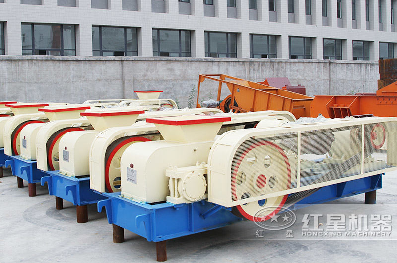 對(duì)輥式制砂機(jī)兼具破碎、制砂雙重效果