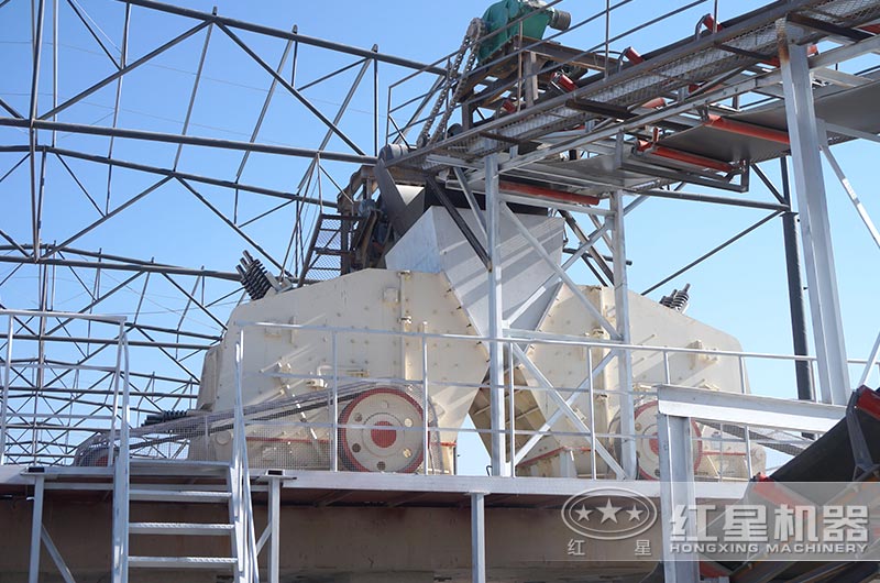 兩臺(tái)反擊破并行使用，提高處理能力