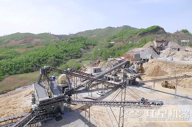 大型沙廠，推薦大型的制沙全套設(shè)備